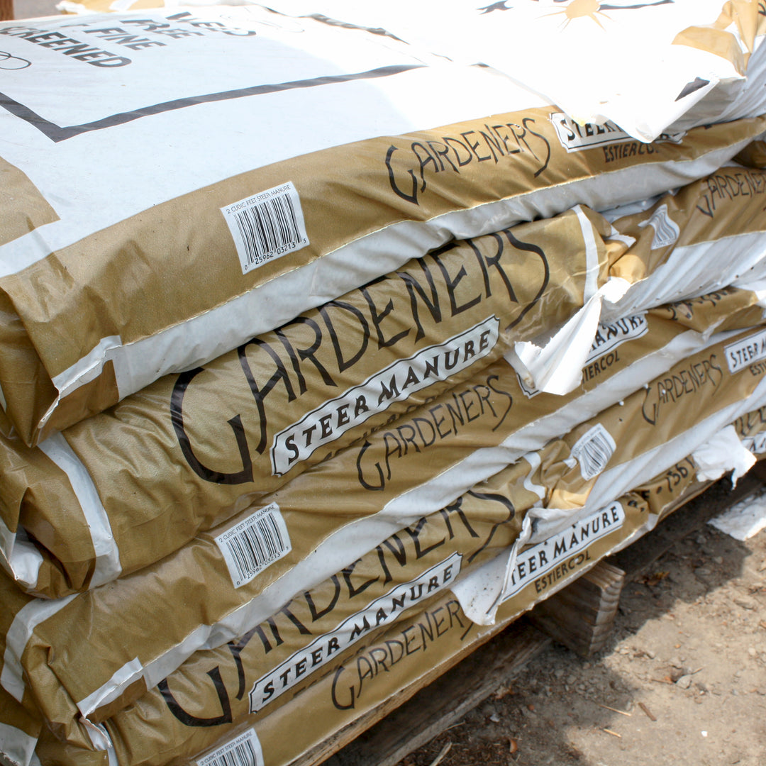 Gardeners Steer Manure 2 cu ft.