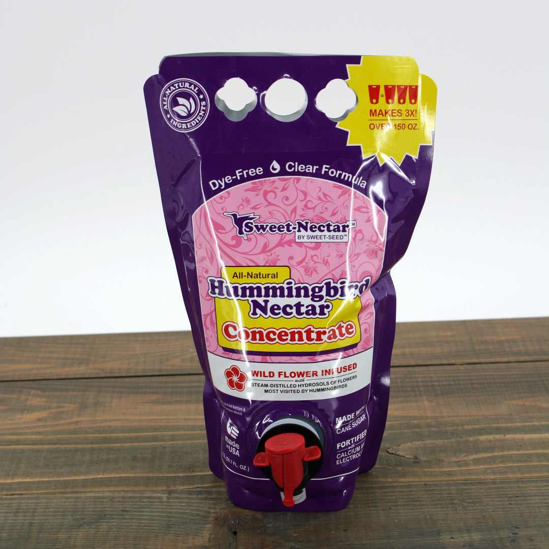 Sweet-Seed's Hummingbird Nectar Concentrate Bagged